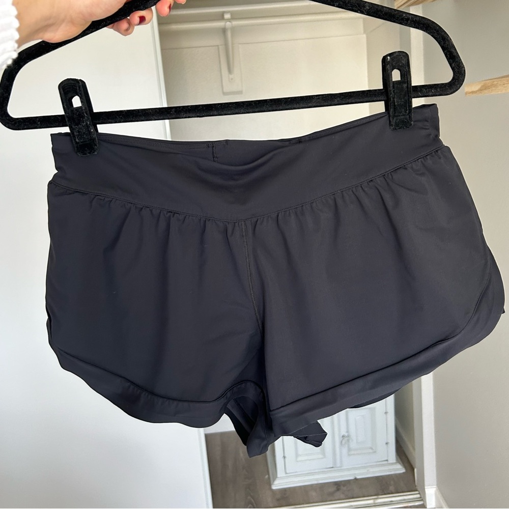 Lululemon Calm Tides High-Rise Running Shorts (Discontinued Style)